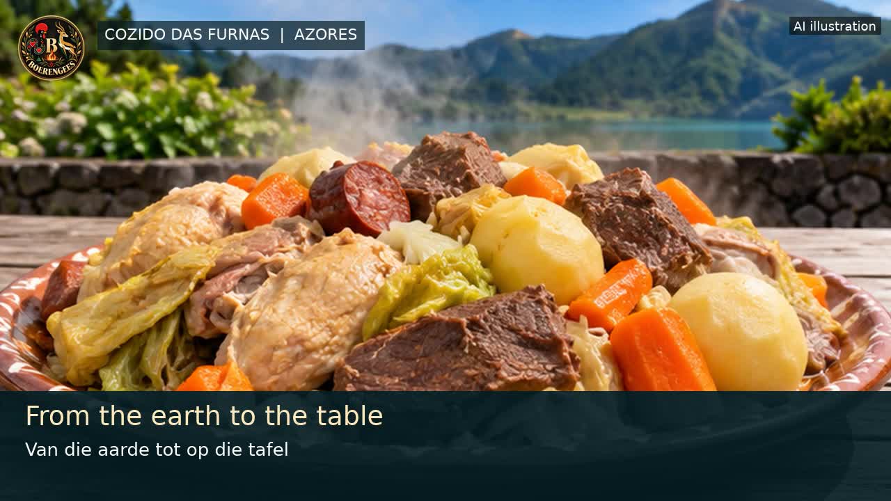 BOERENGEES visual introducing Azores